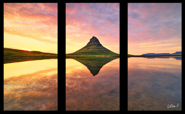 Triptych Wall Art | When Three's Never A Crowd