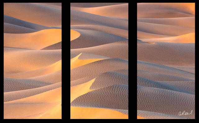Infinite Sands Triptych