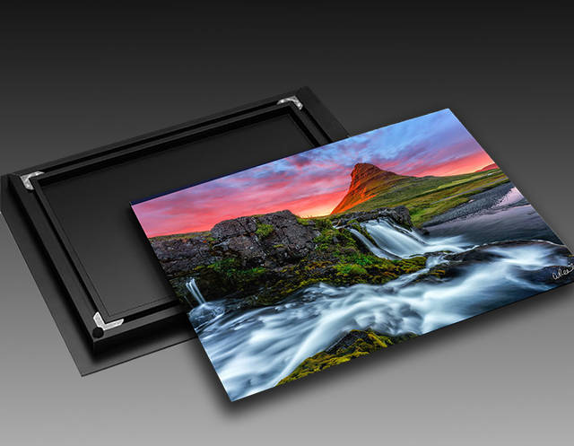 SILVER SERIES | CHROMALUXE ALUMINUM FINE ART PRINTS