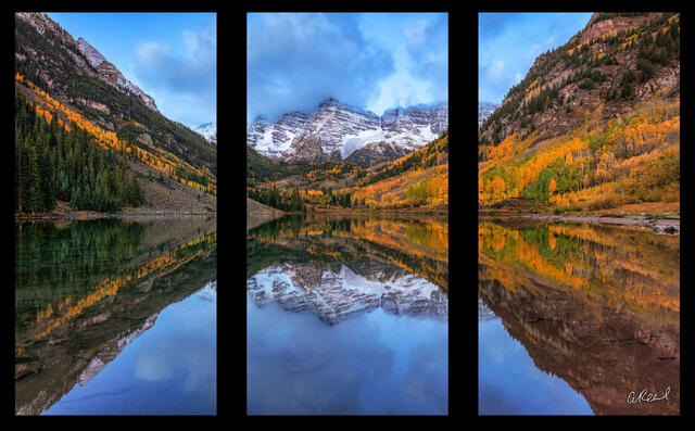 Royalty Triptych