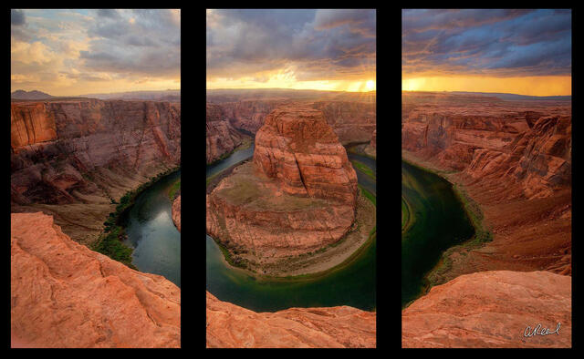 The Storm Triptych