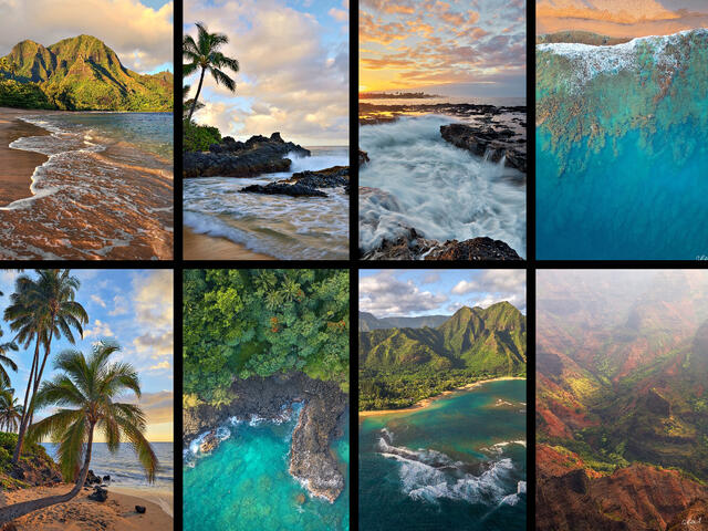 Hawaii Landscape Photography: Fine Art Collection