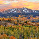 Seasons Flame Panoramic
