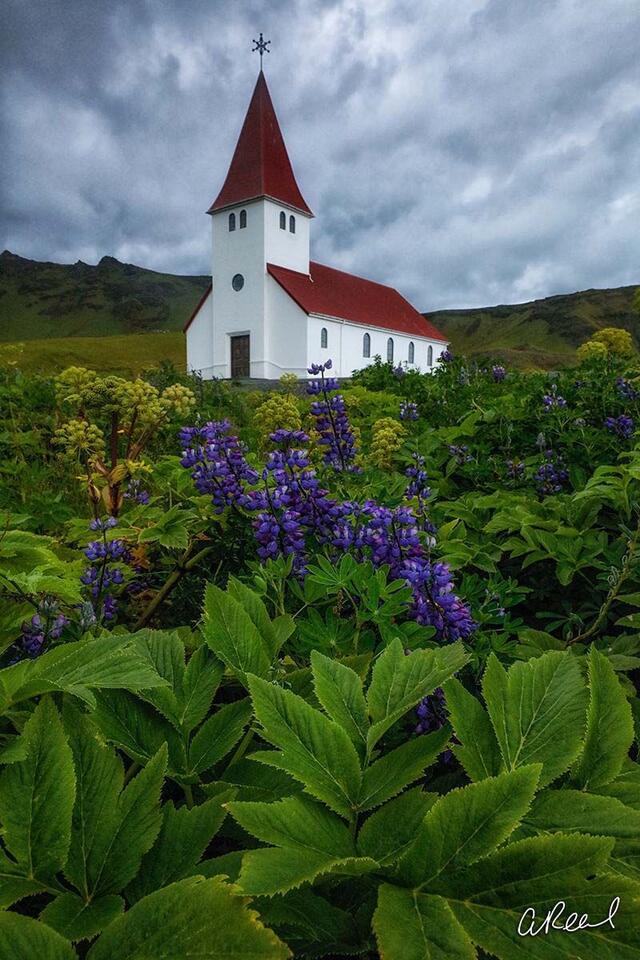 Church Of Vik