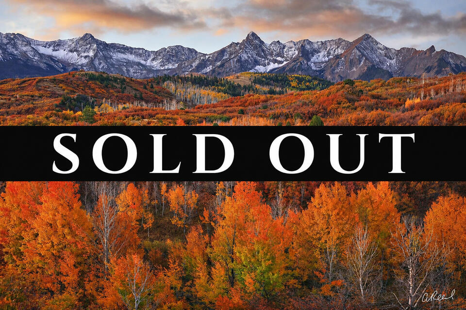 Colorado Fall Colors Photography Workshop 2026 SOLD OUT