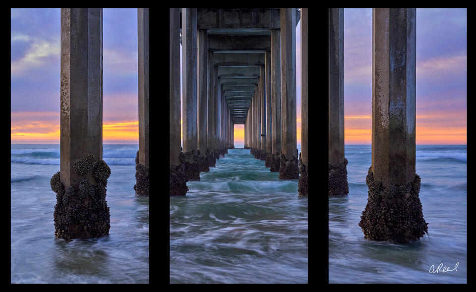 Into The Fire Triptych