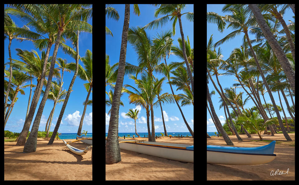 Mamas House Triptych.