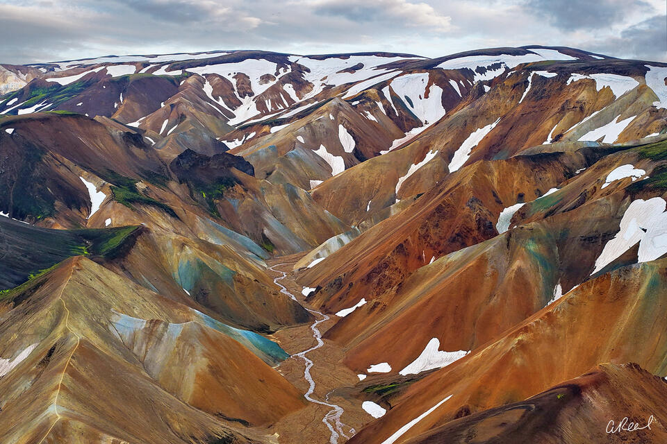 Reverberations In Rhyolite