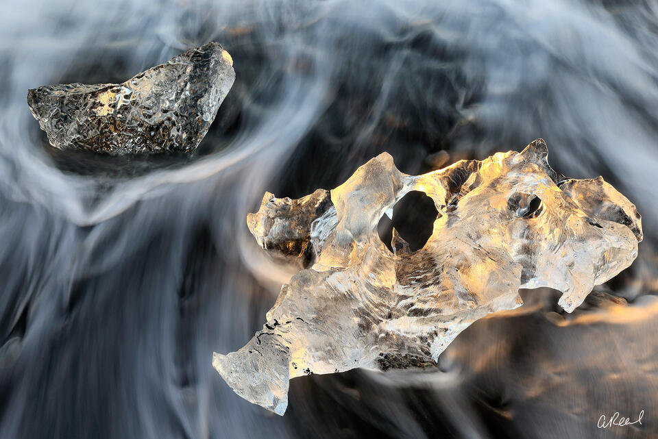 Sea Sculptures | Iceland Landscape Photography | Aaron Reed