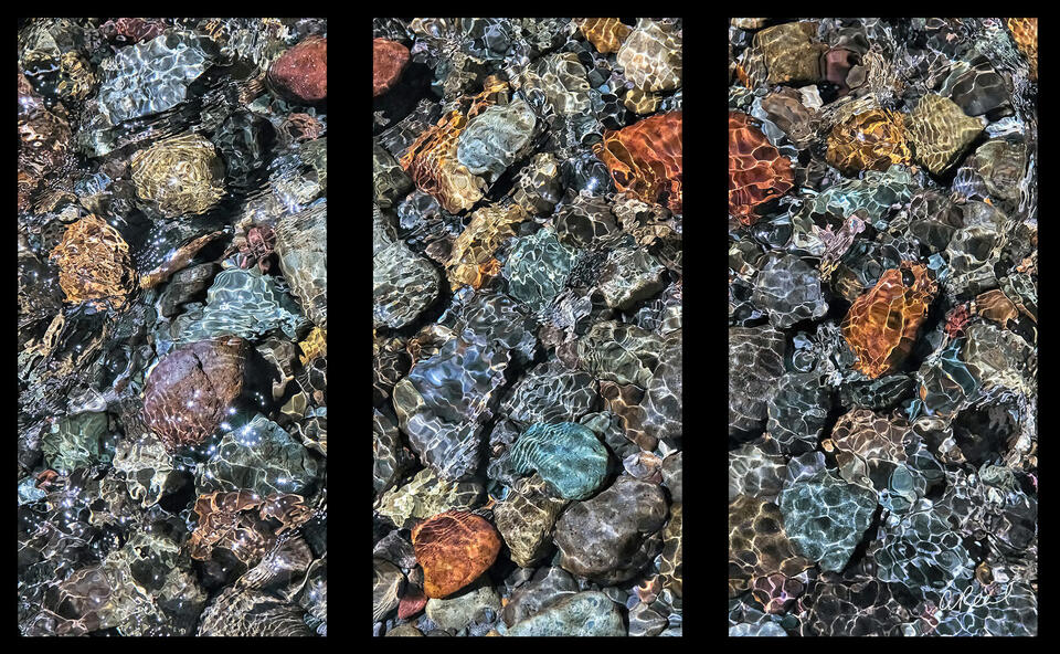 Shockwaves Triptych