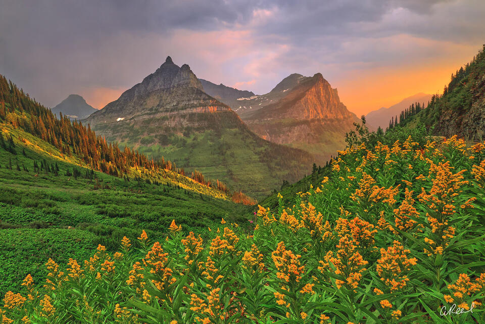 Glacier National Park photos for sale