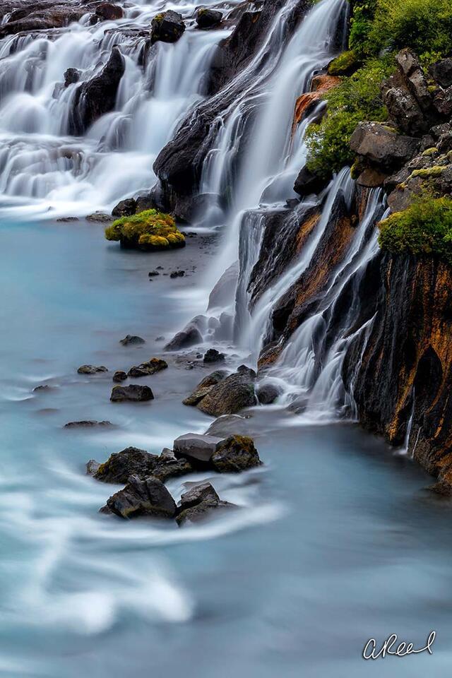 Hraunfossar Blues