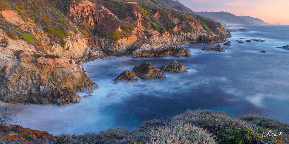 Big Sur Mood Pano