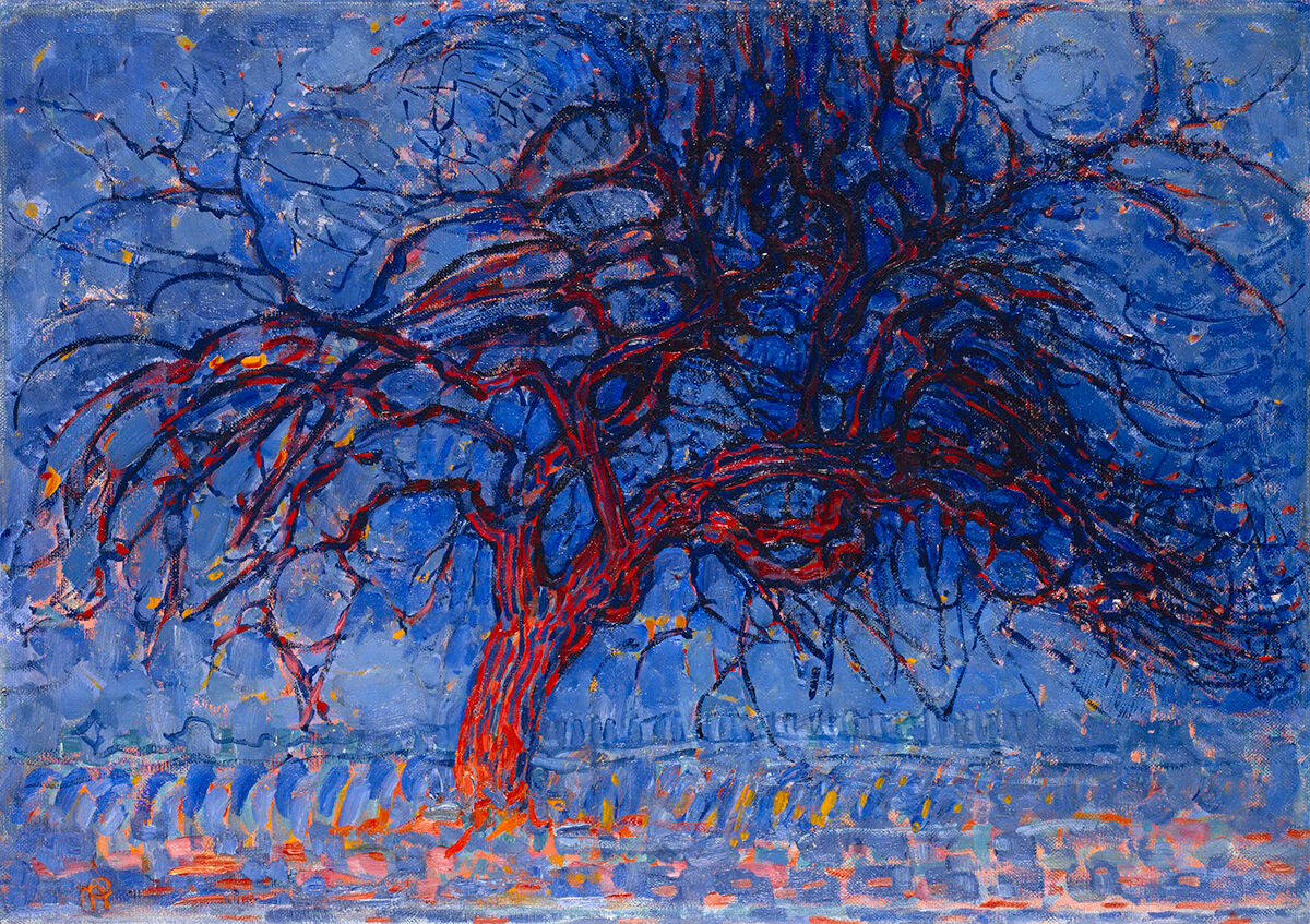 Paintings Of Trees By Famous Artists