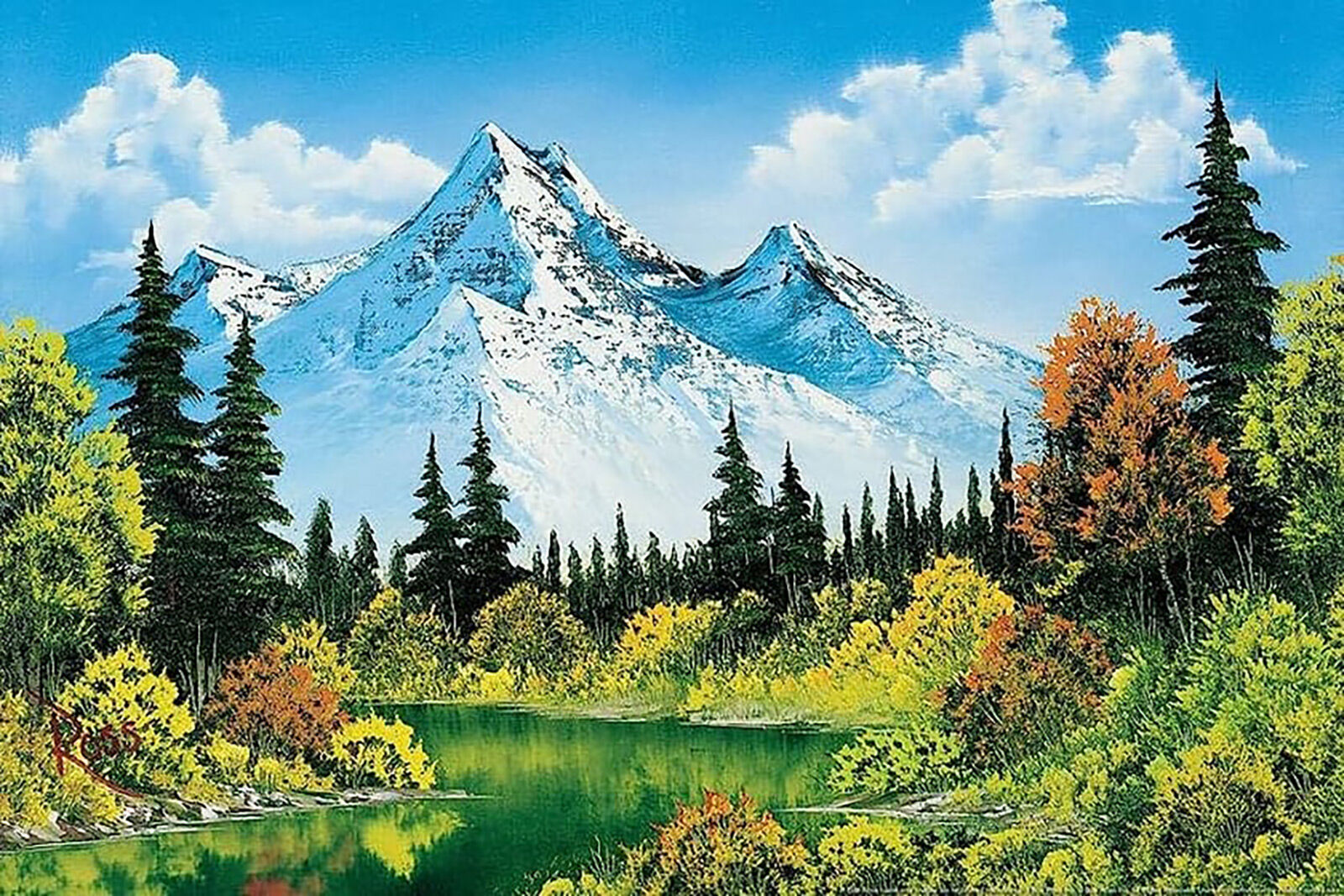 The Joy Of Bob Ross And Those Happy Little Trees Aaron Reed Photography