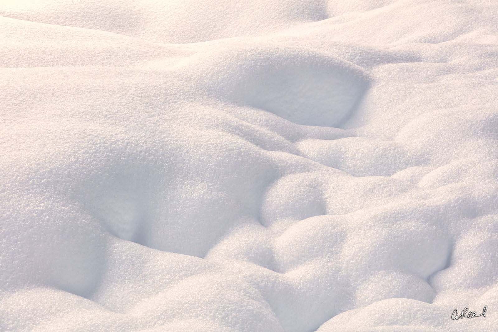 Powder photo Snowpack, Fine Art, Limited Edition, Snow, Snowqualmie, Washington, Abstract, photo