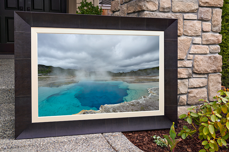 ROMA TRULIFE® LUMACHROME ACRYLIC FINE ART PRINTS | MUSEUM FRAMED print preview