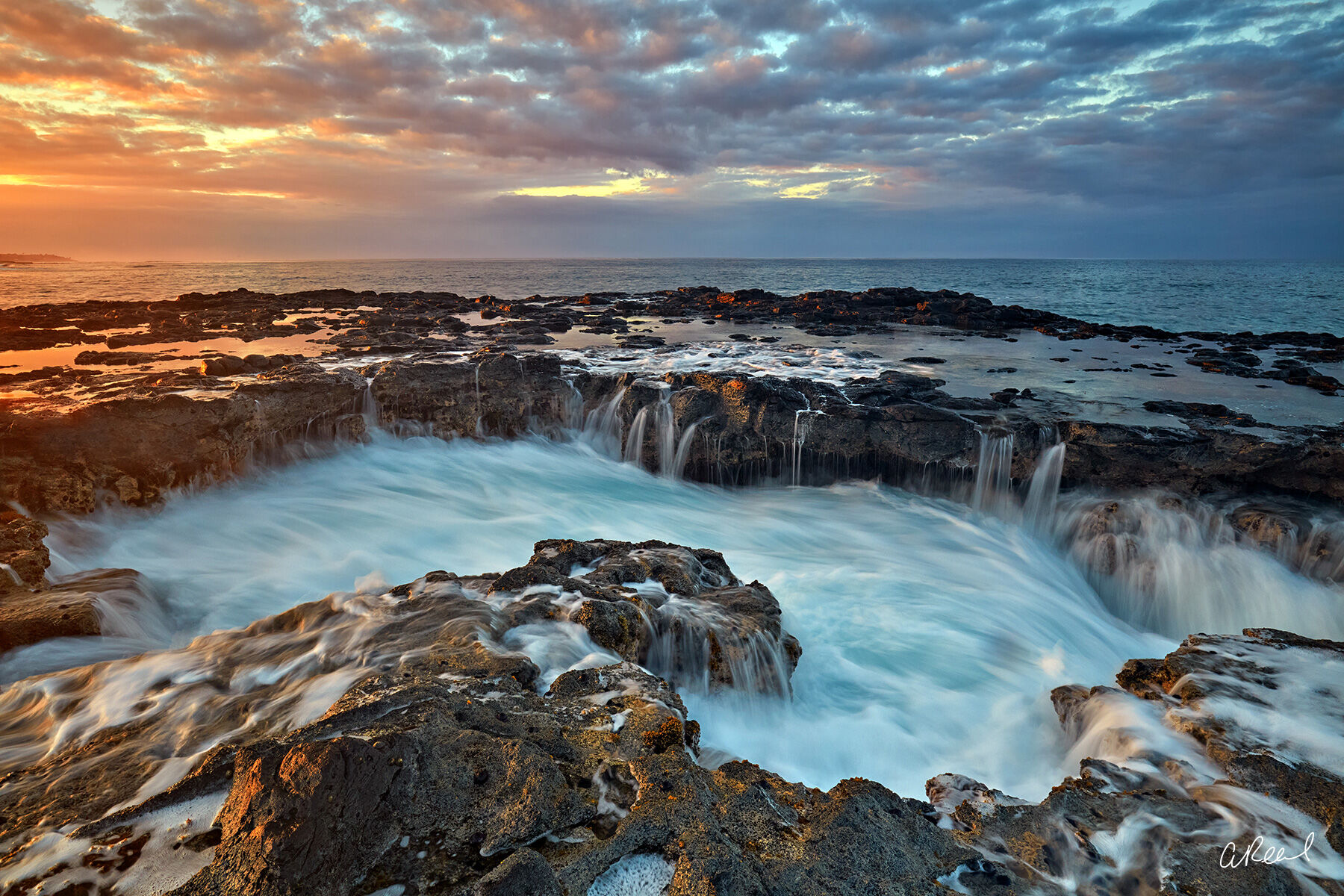 Spouting Horn | Kauai, Hawaii | Fine Art Prints By Aaron Reed