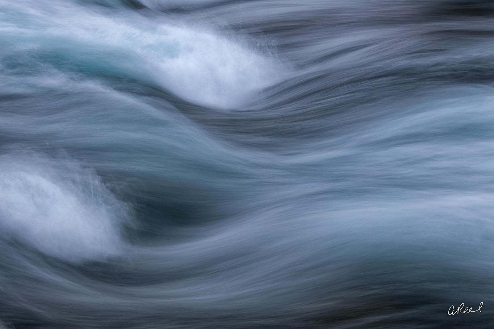 Tides photo Motion, Time, Fine Art, Limited Edition, Waves, Water, Iceland, photo